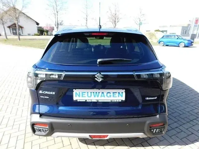 Gebraucht Suzuki SX4 S-Cross Comfort+ 110 PS (80 kW) 2026 Blau SUV