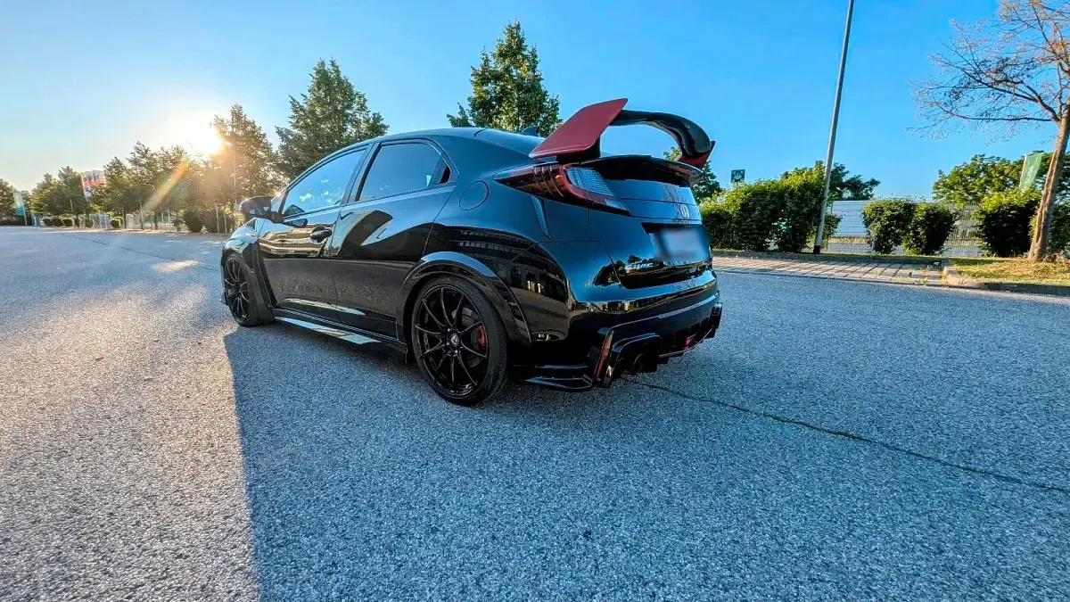 Occasion Honda Civic Type R 310 ch (228 kW) 2016 Noir Berline