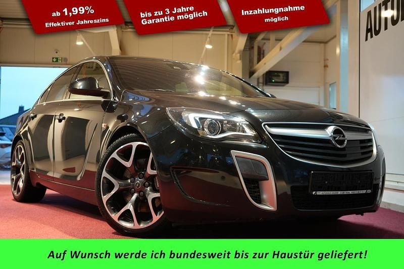 Schwarz Gebraucht 2016 Opel Insignia OPC Limousine | 16.990 € (Teuer) - Bild 1/4