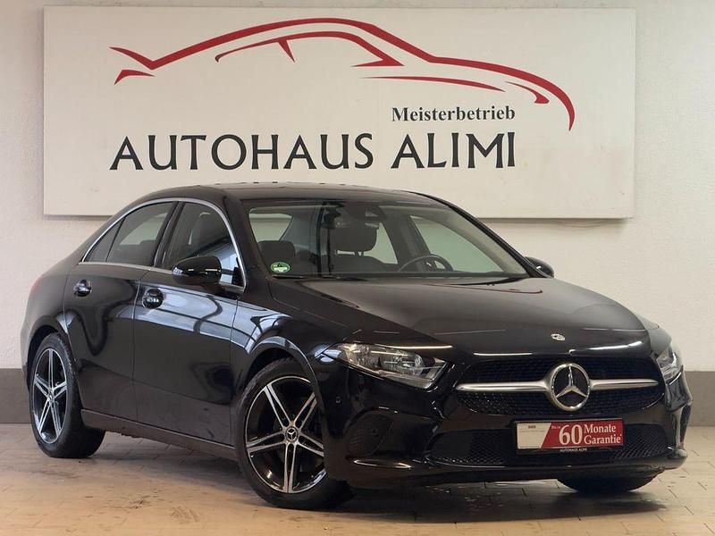 Gebraucht Mercedes A220 190 PS (139 kW) 2020 Schwarz Limousine