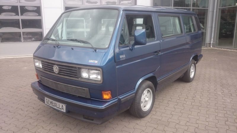 Verkauft VW Multivan T3 2.1LLE Limited., gebraucht 1992 ...