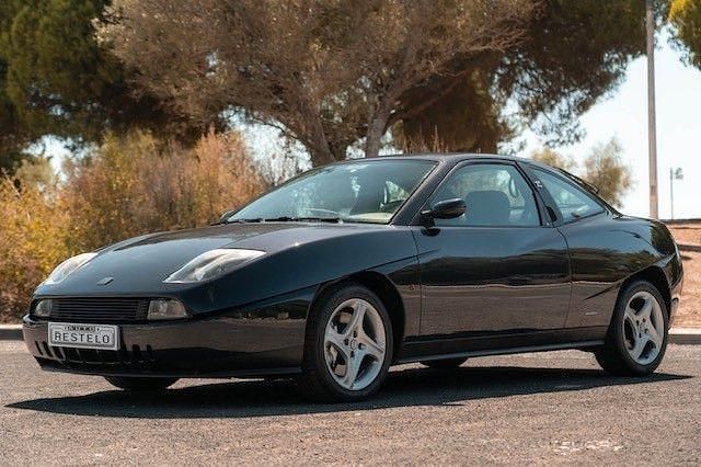 Schwarz Gebraucht 1998 Fiat Coupé Coupé | 19.500 € (Fairer Preis) - Bild 1/4