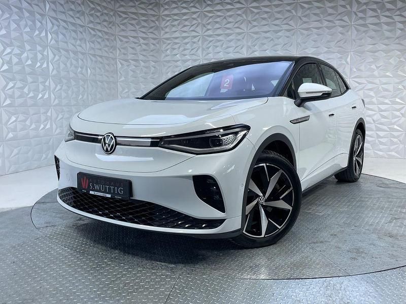 Weiß Gebraucht 2022 VW ID.5 GTX SUV | 30.690 € (Guter Preis) - Bild 1/4