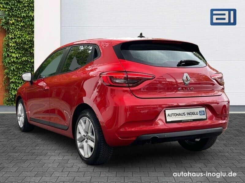 Gebraucht Renault Clio V Business 91 PS (66 kW) 2021 Rot Kleinwagen