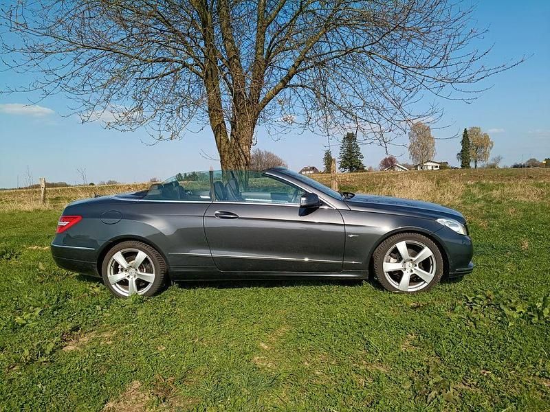 Second-hand Mercedes E250 204 CP (150 kW) 2012 Gri Cabrio