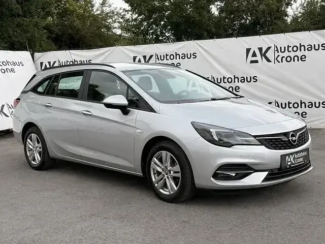 Gebraucht Opel Astra Edition 105 PS (77 kW) 2021 Silber Kombi