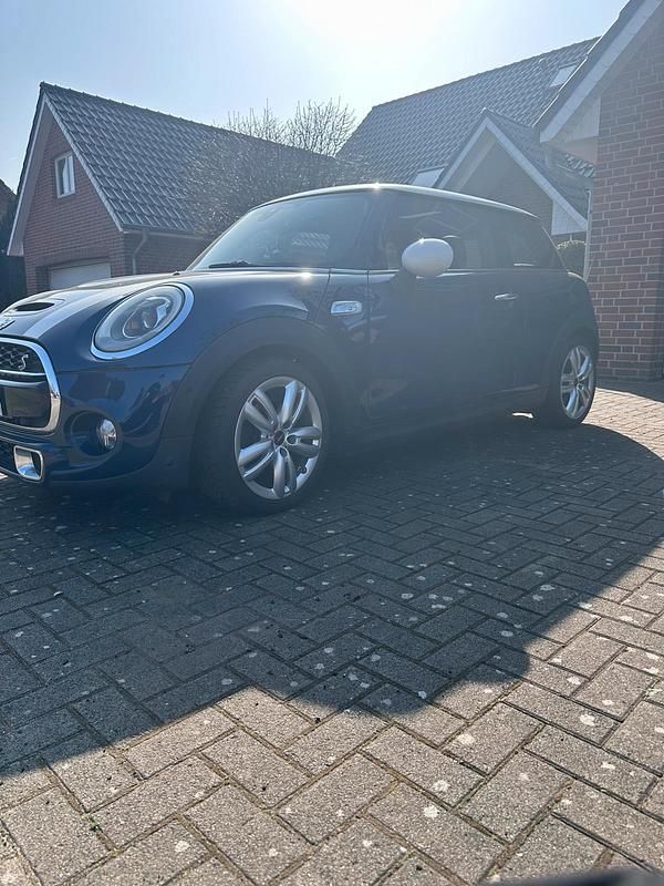 Brugt Mini Cooper S 192 HK (141 kW) 2014 Blå Hatchback
