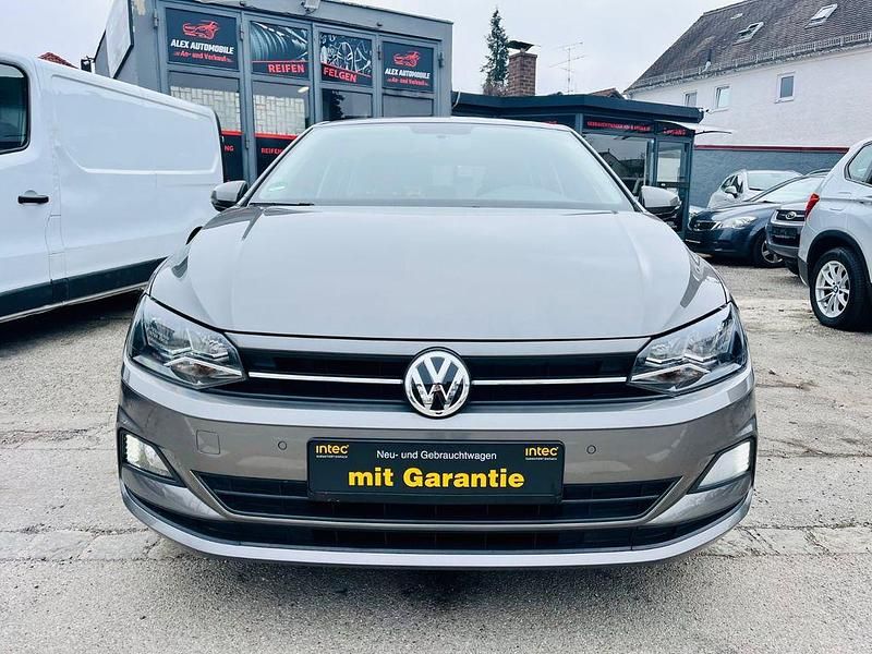 Brugt VW Polo Highline 95 HK (69 kW) 2018 Grå Hatchback