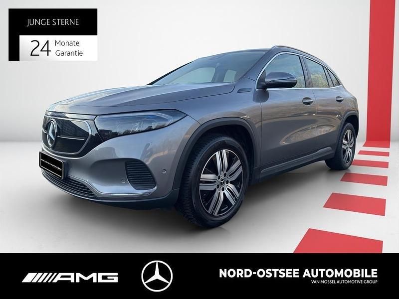 Metalliclack mountaingrau Gebraucht 2021 Mercedes EQA250 Progressive SUV | 26.990 € (Fairer Preis) - Bild 1/4