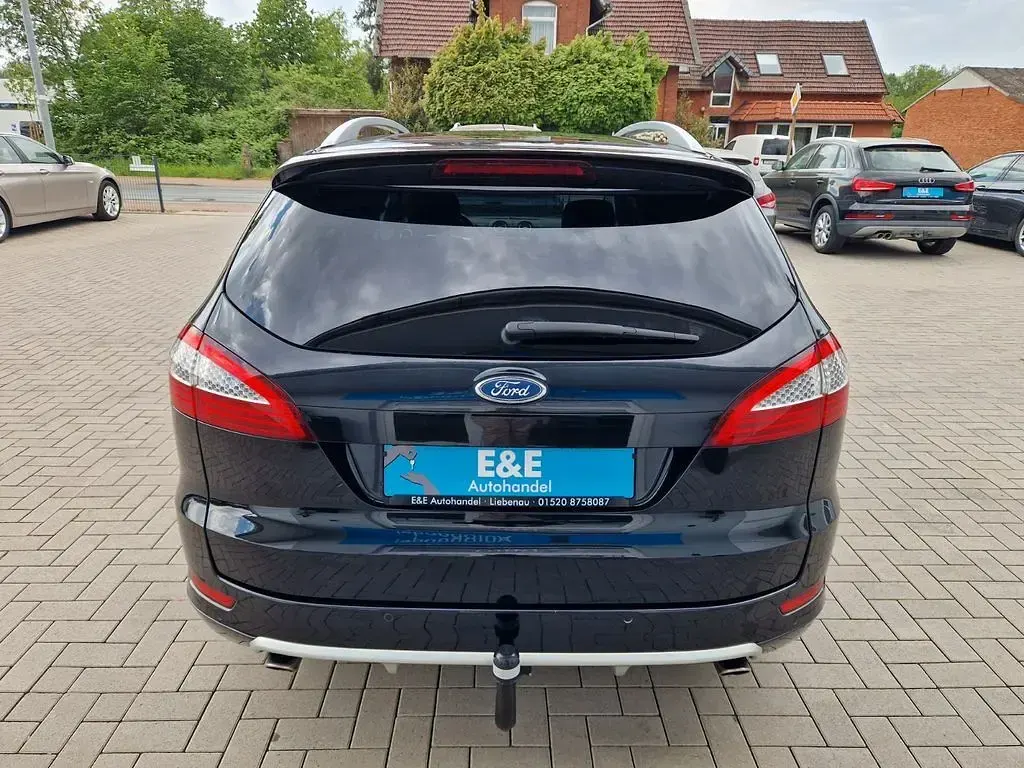 Gebraucht Ford Mondeo Titanium S 175 PS (128 kW) 2009 Schwarz Limousine