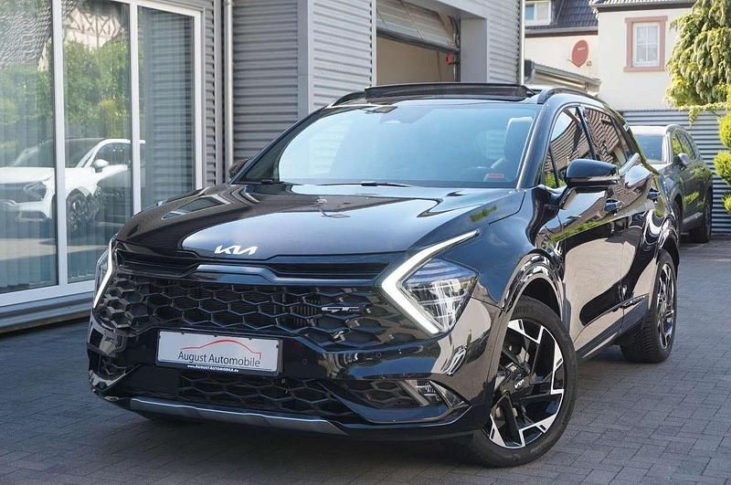 (1k) zilinaschwarz met. Gebraucht 2022 Kia Sportage 3 SUV | 33.970 € (Etwas zu teuer) - Bild 1/3