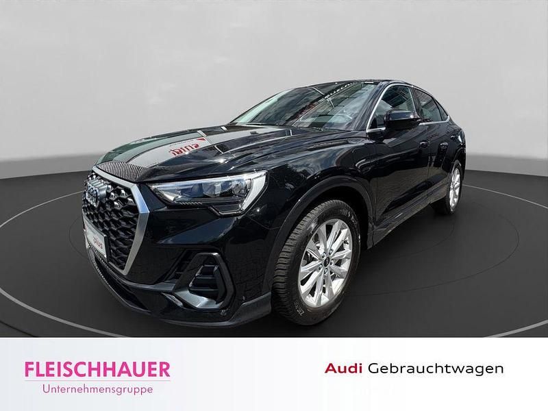 Schwarz Gebraucht 2022 Audi Q3 Sportback Basis SUV | 28.880 € (Superpreis) - Bild 1/4