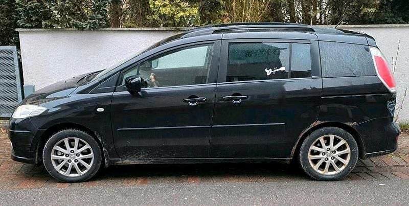 Gebraucht Mazda 5 115 PS (84 kW) 2008 Schwarz Van / Kleinbus