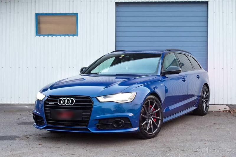 Gebraucht Audi A6 Competition 326 PS (239 kW) 2016 Blau Kombi