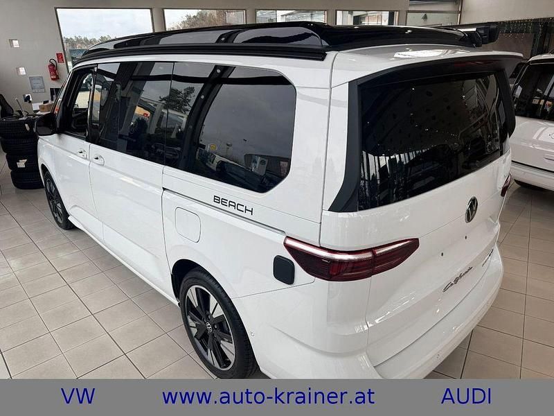 Neu VW California Beach 177 PS (130 kW) 2025 Weiß Van