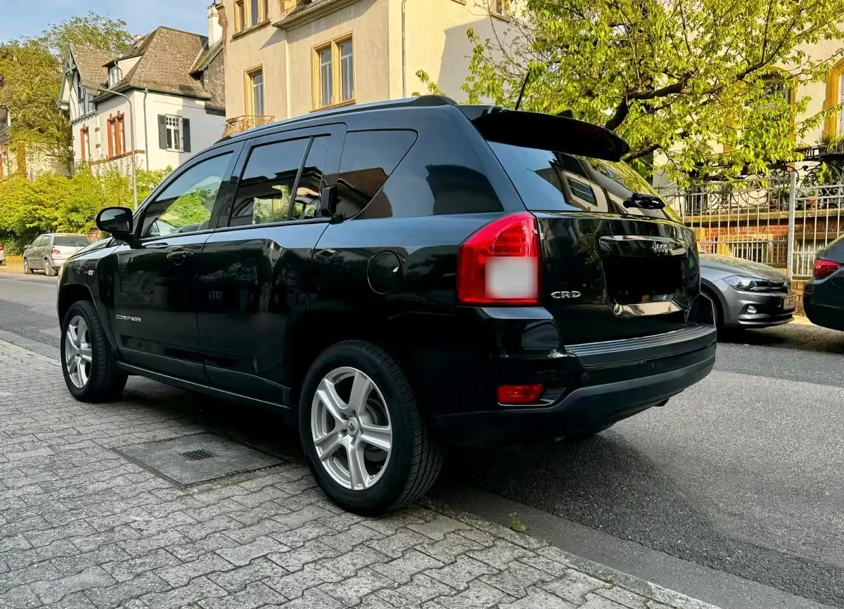 Occasion Jeep Compass 136 ch (100 kW) 2011 Noir SUV