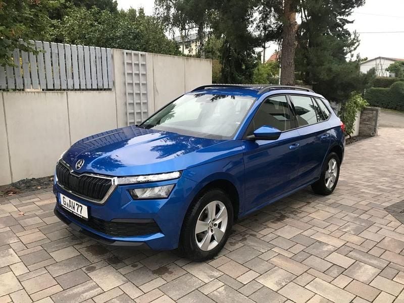 Gebraucht Skoda Kamiq 110 PS (80 kW) 2022 Blau SUV