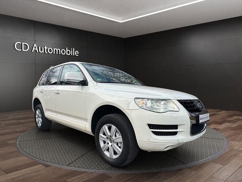 Gebraucht VW Touareg 239 PS (175 kW) 2008 Weiß SUV