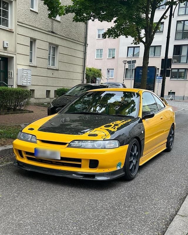 Gelb Gebraucht 1998 Honda Integra Coupé | 22.490 € - Bild 1/4