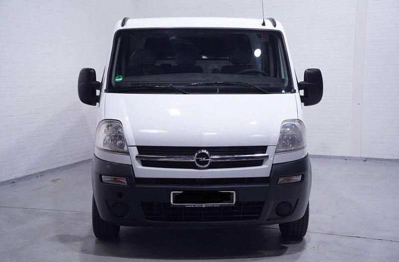 Gebraucht Opel Movano 156 PS (114 kW) 2005 Weiß Van