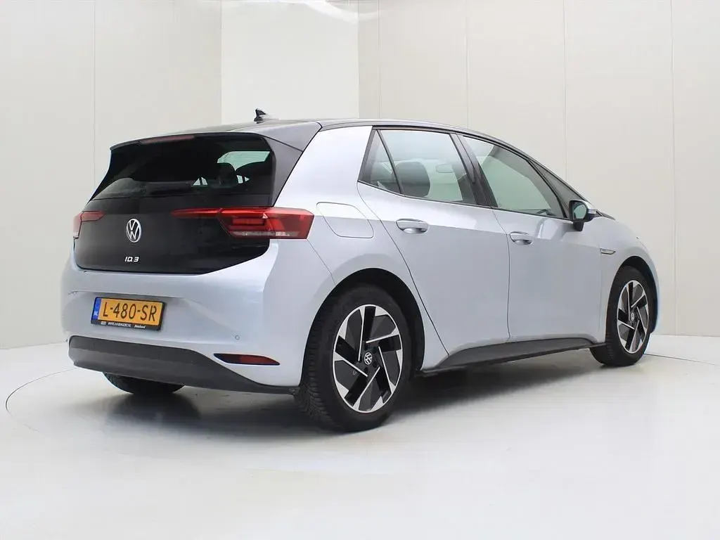 Second-hand VW ID.3 Life 150 kW (204 CP) 2020 Gri Hatchback