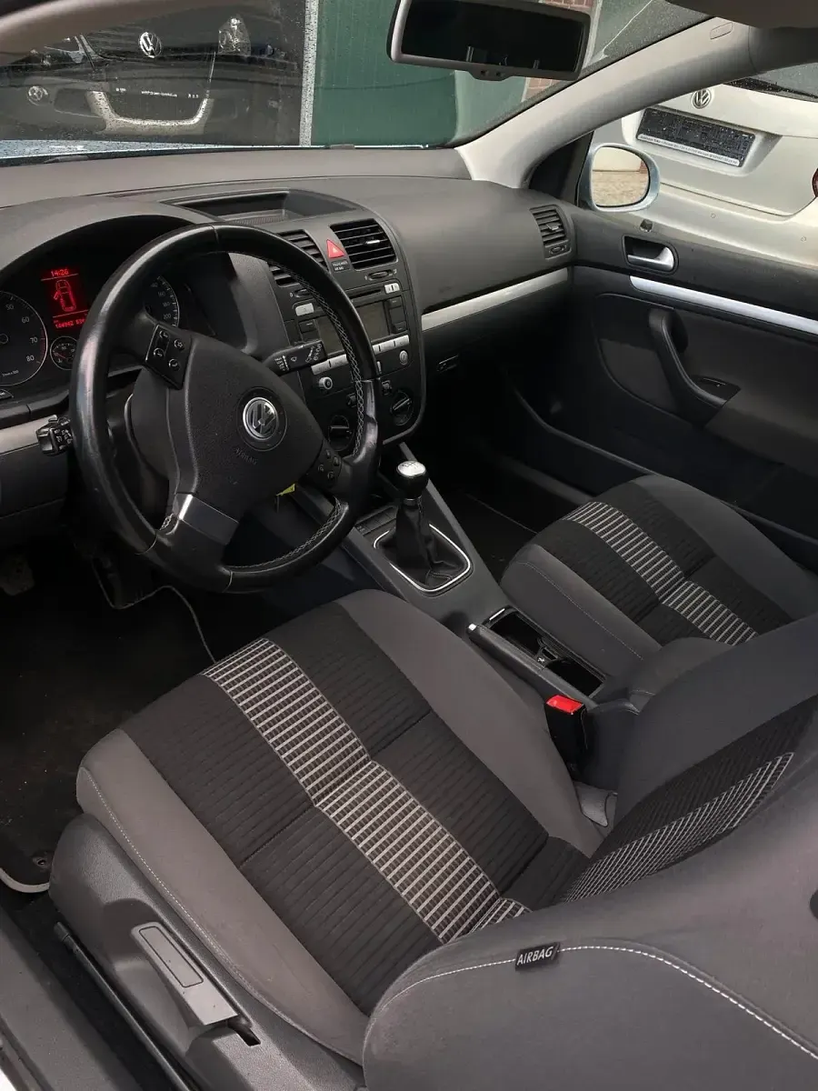 Gebraucht VW Golf VI 80 PS (58 kW) 2008 Blau Kleinwagen