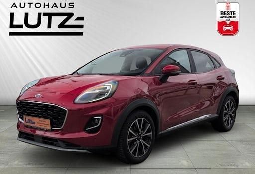 Gebraucht Ford Puma Titanium 125 PS (91 kW) 2021 Rot SUV