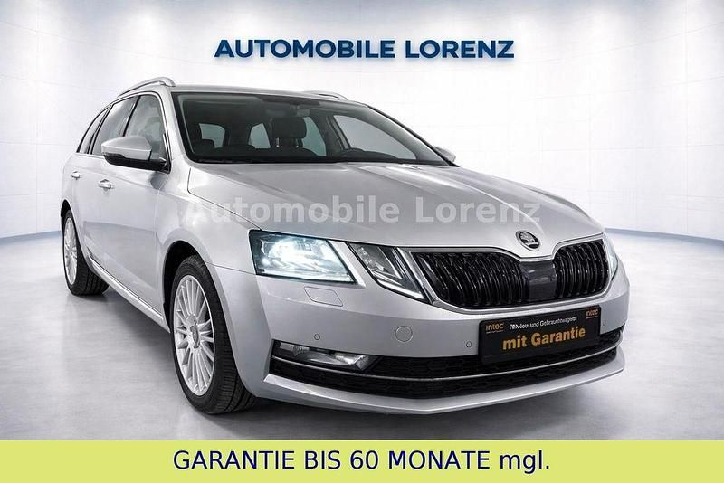 Gebraucht Skoda Octavia 190 PS (139 kW) 2019 Silber Kombi