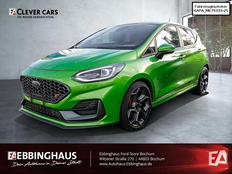 Grün Gebraucht 2022 Ford Fiesta Performance Edition Limousine | 22.990 € (Teuer) - Bild 1/4