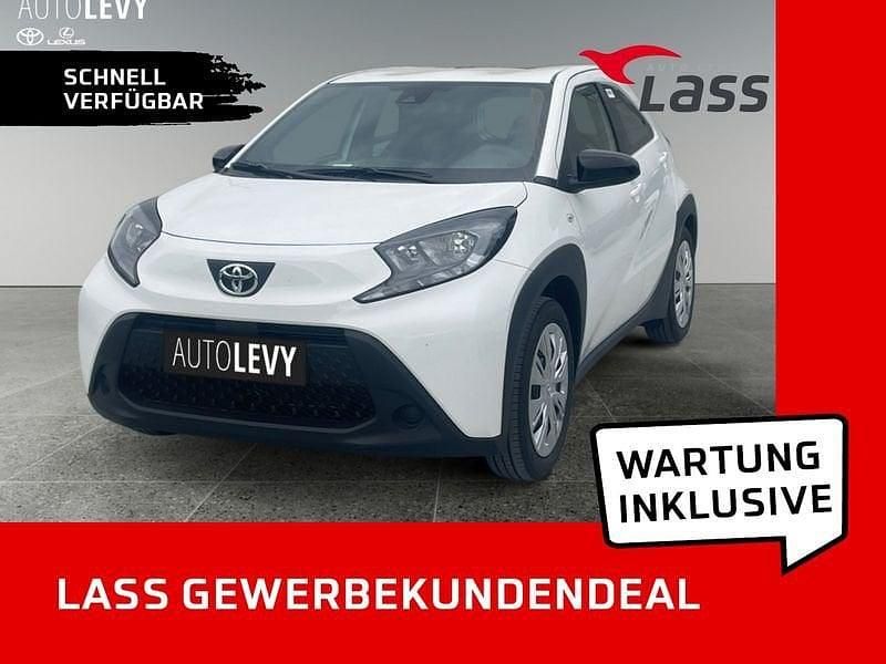 040 schneeweiss Neu 2025 Toyota Aygo X Business Edition SUV | 16.479 € (Guter Preis) - Bild 1/4