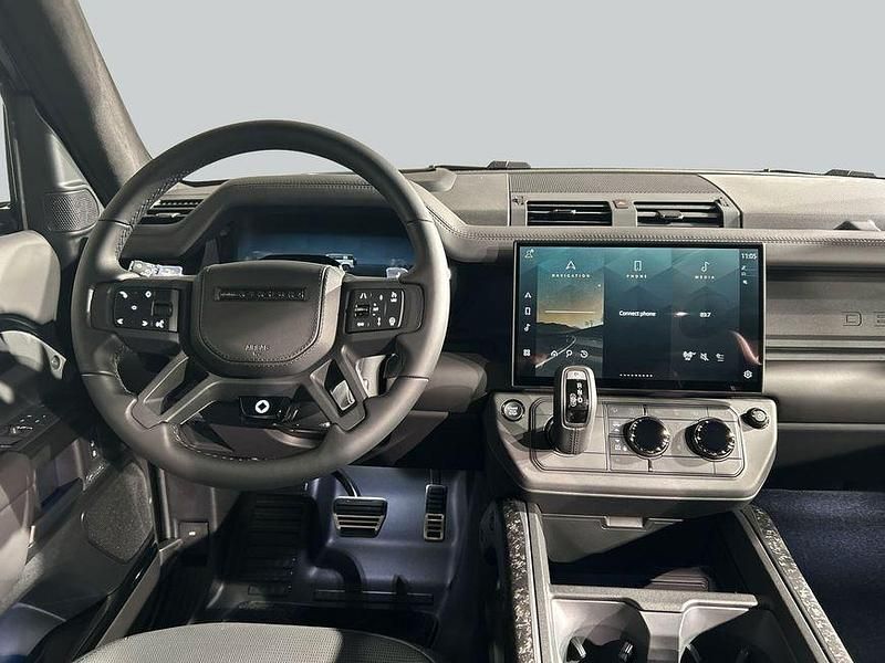 Brugt Land Rover Defender 635 HK (467 kW) 2026 Sort SUV