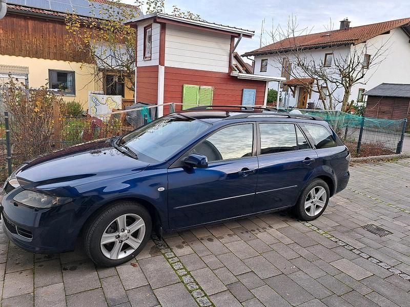 Blau Gebraucht 2008 Mazda 6 Kombi | 2.500 € (Guter Preis) - Bild 1/4