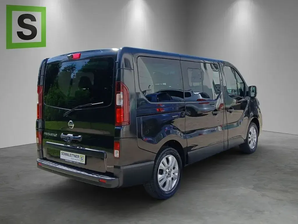 Gebraucht Nissan Primastar Tekna 170 PS (125 kW) 2024 Grau Van / Kleinbus