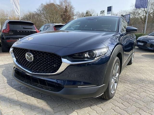 Neu Mazda CX-30 Sky 140 PS (102 kW) 2026 Deep crystal blue metallic SUV