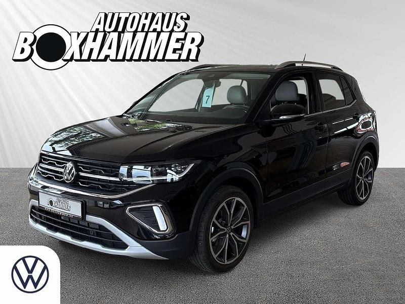 Schwarz Neu 2025 VW T-Cross Style SUV | 33.390 € - Bild 1/4