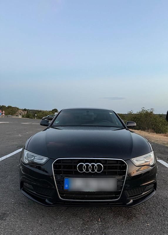 Schwarz Gebraucht 2013 Audi A5 Sportback S-Line Limousine | 12.500 € (Fairer Preis) - Bild 1/4
