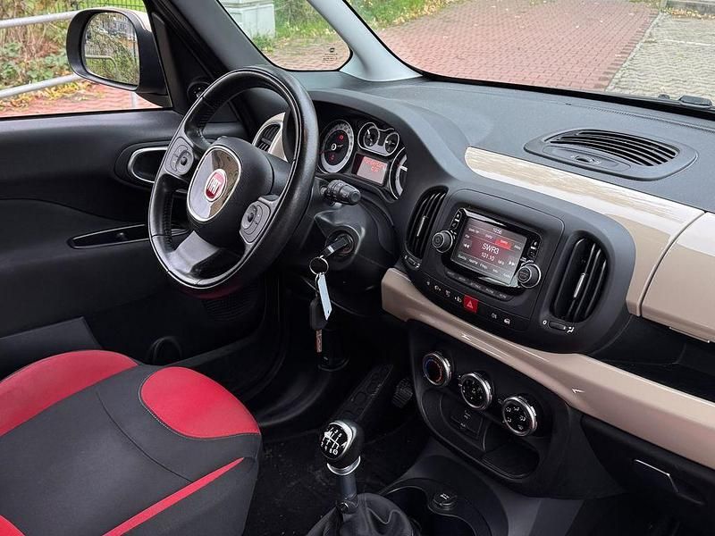 Gebraucht Fiat 500L Pop Star 95 PS (69 kW) 2014 Beige Van / Kleinbus