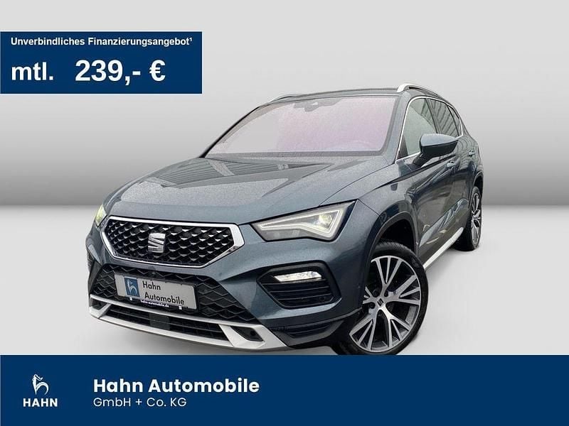 Gebraucht Seat Ateca 4Drive 190 PS (139 kW) 2021 "rodium" grau SUV