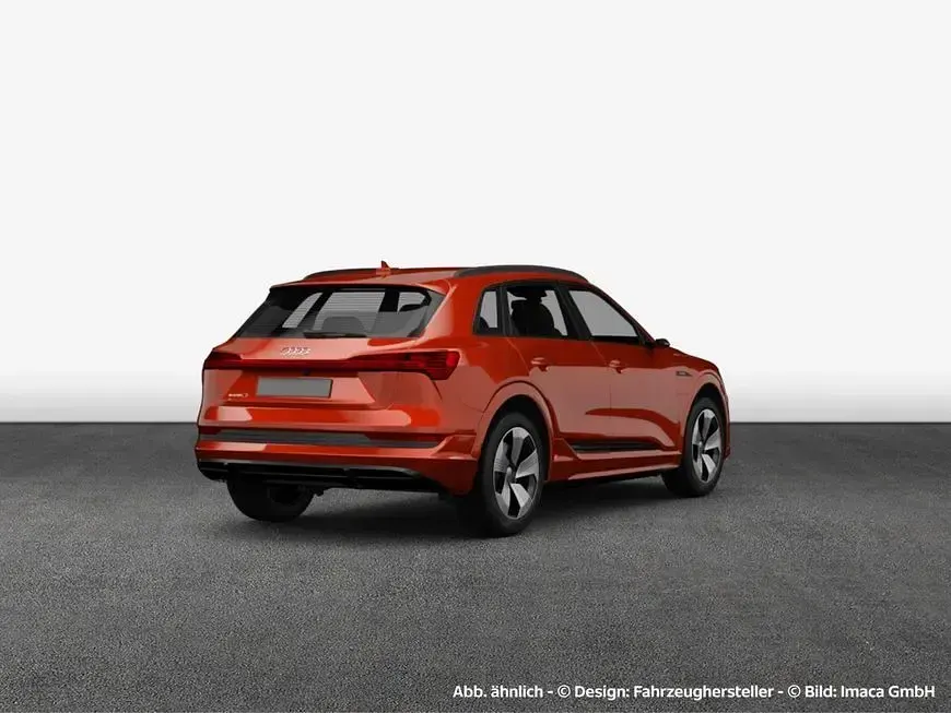 Gebraucht Audi e-tron S-Line 300 kW (408 PS) 2021 Catalunyarot metallic SUV