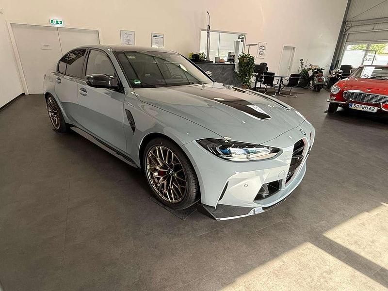 Gebraucht BMW M3 551 PS (405 kW) 2024 Brooklyn grau metallic Limousine