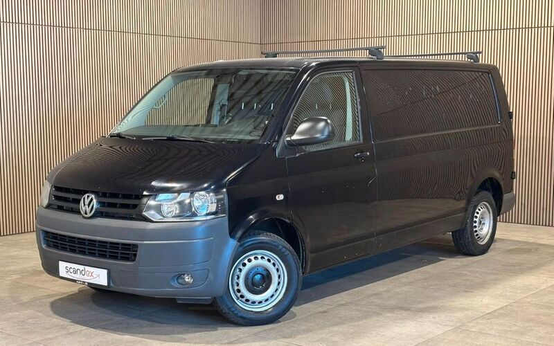 Schwarz Gebraucht 2013 VW T5 Van | 6.500 € (Superpreis) - Bild 1/4