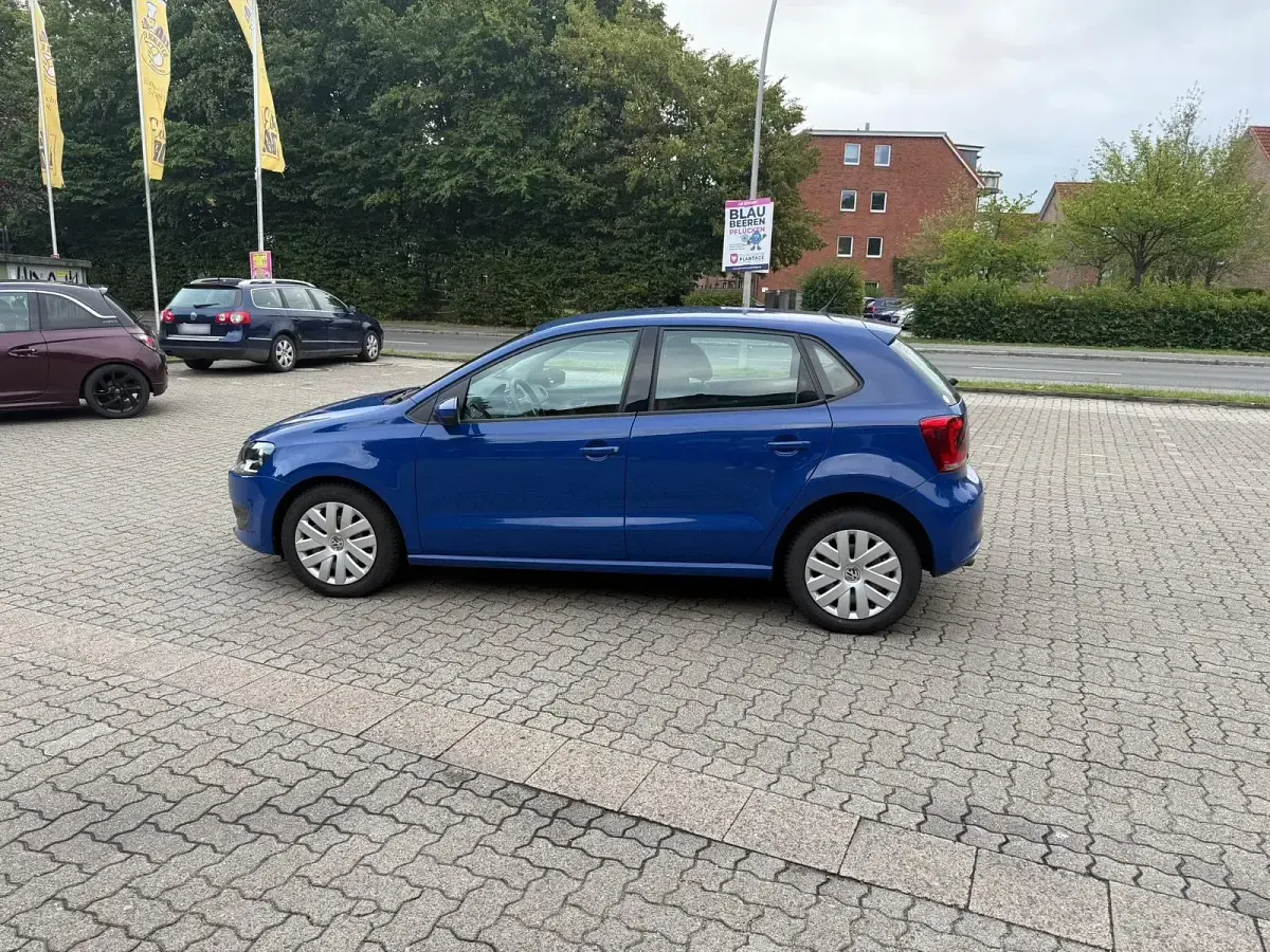 Gebraucht VW Polo 86 PS (63 kW) 2009 Blau Kleinwagen