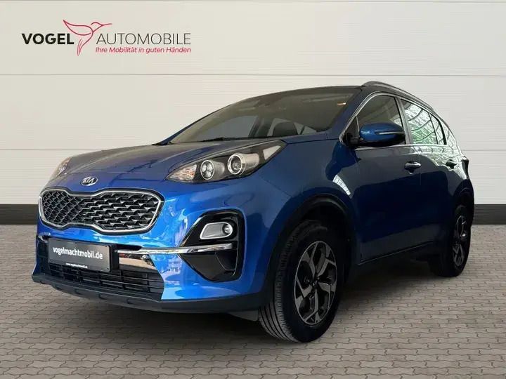Grau Gebraucht 2019 Kia Sportage GT-Line SUV | 19.980 € (Fairer Preis) - Bild 1/4