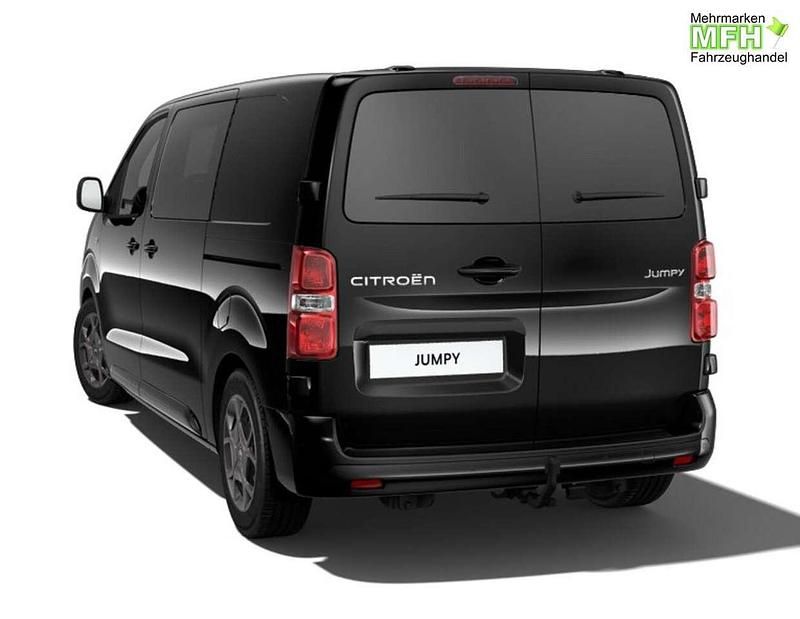 Nowe Citroën Jumpy 145 KM (106 kW) 2026 Czarny Minivan
