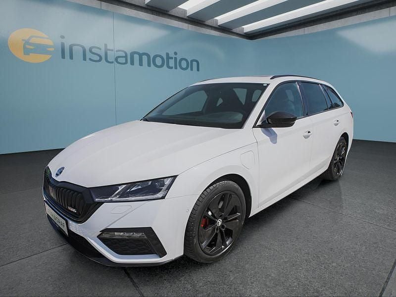 Weiß Gebraucht 2021 Skoda Octavia Kombi | 30.199 € - Bild 1/4
