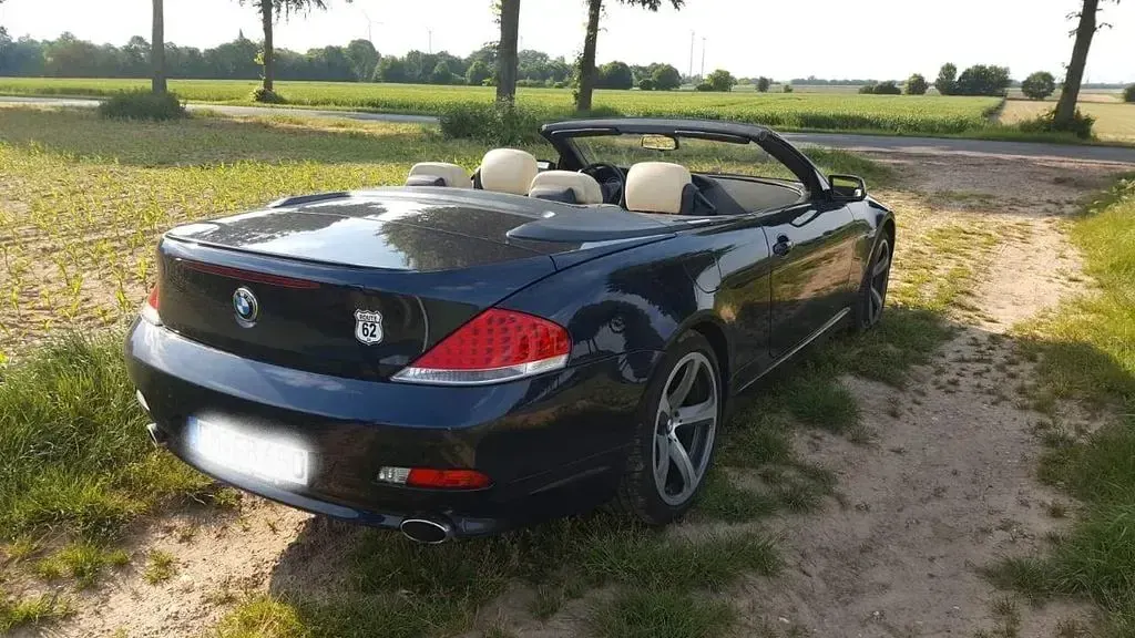 Gebraucht BMW 650 Cabriolet Performance 367 PS (269 kW) 2007 Blau Cabrio