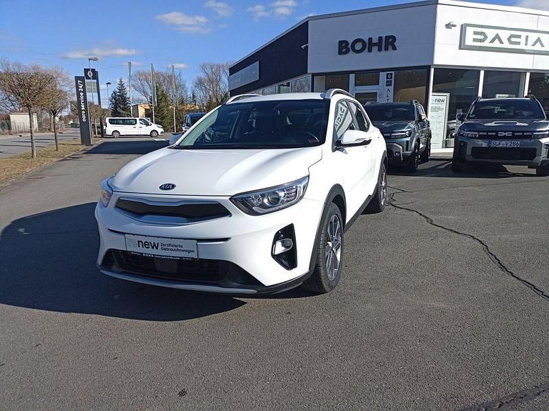 Gebraucht Kia Stonic Vision 120 PS (88 kW) 2019 Weiß SUV