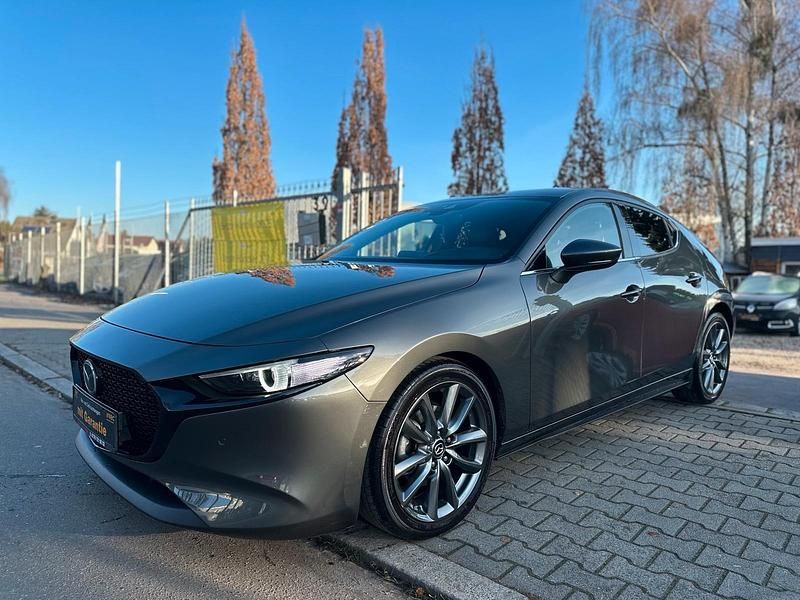 Gebraucht Mazda 3 Selection 122 PS (89 kW) 2019 Grau Limousine