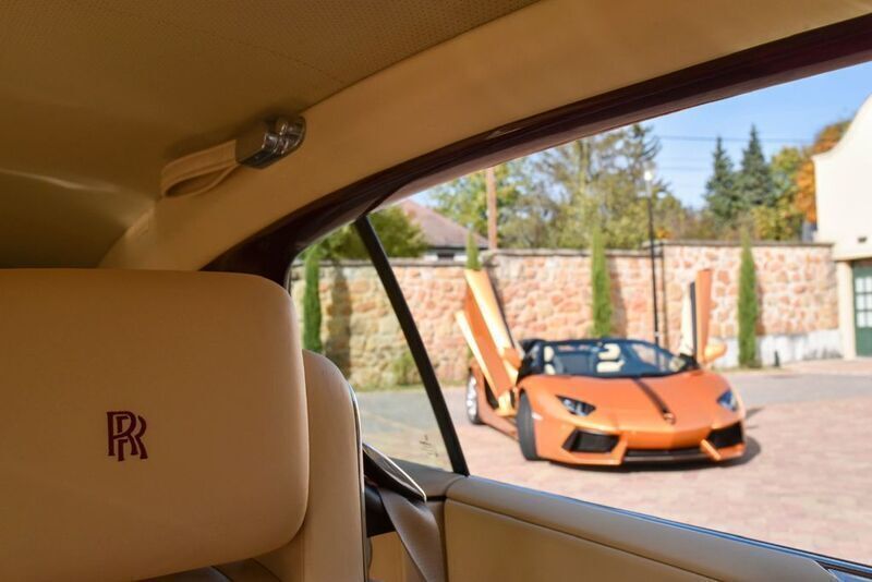 Gebraucht Lamborghini Aventador 700 PS (514 kW) 2015 Orange Cabrio