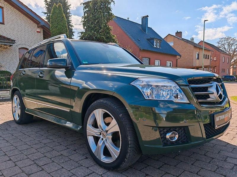 Gebraucht Mercedes GLK320 224 PS (164 kW) 2009 Silber SUV